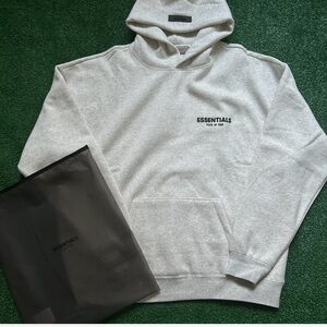 Essentials Fear of god hoodie size XL